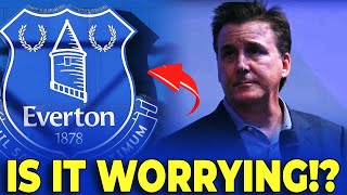 URGENT NOBODY EXPECTED EVERTON NEWS TODAY [upl. by Anaujait]