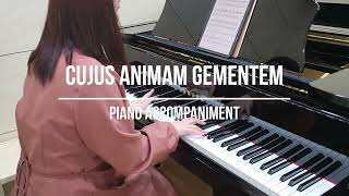 Cujus animam gemetem Pergolesi Stabat Mater 2  Piano Accompaniment [upl. by Rodavlas91]