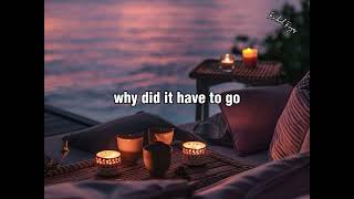 WHERE DID OUR LOVE GO  Rico J Puno  Lyrics [upl. by Kappel]