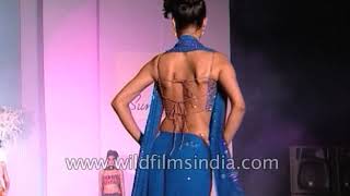 Backless dresses lowcut blouses and daring fashion designs in 1990s postliberalization India [upl. by Gnut]