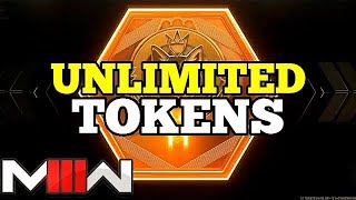 UNLIMITED BATTLE PASS TOKEN GLITCH in SEASON 4  MW3  Warzone [upl. by Eydnarb]