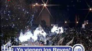 Los Reyes Magos llegan a Madrid [upl. by Gruchot]