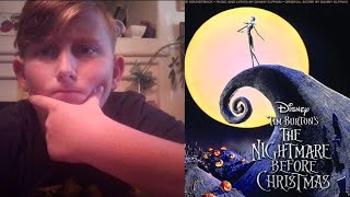 The Nightmare Before Christmas  Movie Review [upl. by Loreen]