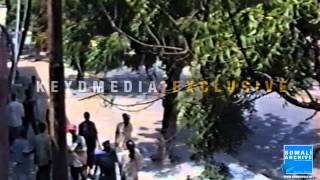 1992  Brutality of Somalia war is displayed in Mogadishu streets [upl. by Neirb]