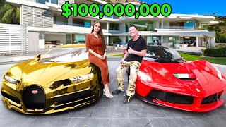 Meet the BILLIONAIRE Prince in Dubai  100 million Mansion and Car Collection [upl. by Kus]