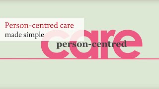 Personcentred care made simple [upl. by Anul878]