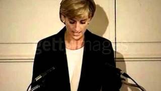 Rare Princess Diana Speech [upl. by Ihn]