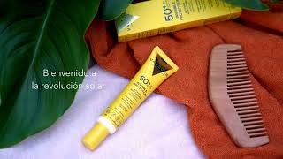 Serum Facial Invisible Protection SPF 50 Antiedad e Hidratante [upl. by Lasala735]