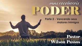 CULTO DE FÉ  2811  MAS RECEBEREIS PODER Vencendo seus maiores inimigos  20H00 [upl. by Avenej309]