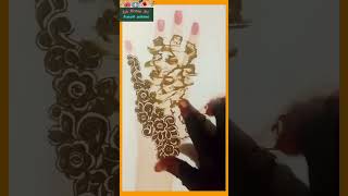 henna mehndidesign viralshorts viralvideo mehandi [upl. by Ocin]