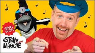 Jobs Song for Kids  Songs for kids  Sing with Steve and Maggie [upl. by Remy]