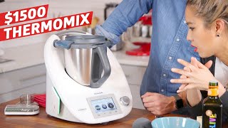 Testing Three Recipes on the Legendary 1500 Thermomix — The Kitchen Gadget Test Show [upl. by Schnurr]