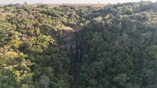 Cachoeira das Antenas  Quirinópolis GO [upl. by Ynagoham]