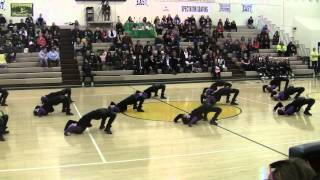 Varsity Devilettes Hip Hop Competition 20112012 [upl. by Anawal]