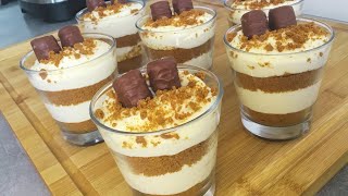 recette Tiramisu spéculoos facile et rapide [upl. by Eahsel]