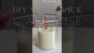 How To Make Woodwick Candles  Candle Making For Beginners [upl. by Idette]