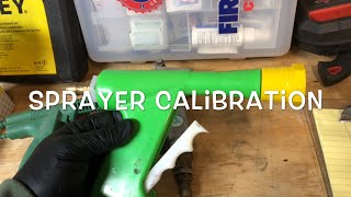 How To Calibrate Any Sprayer  PART 1 [upl. by Shelton]