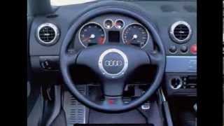 AUDI TT 8N 1998  2006 diagnostic OBD port connector socket location OBD2 DLC DATA [upl. by Eadwine]