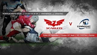 Scarlets vs Connacht Team Announcement [upl. by Desiri]