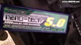 NanoTech 65C Lipo starting a car [upl. by Eimerej]