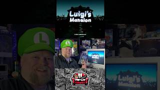 Lets Play Luigis Mansion on the Nintendo Gamecube 2001 [upl. by Donatelli]