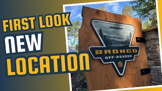 FIRST LOOK at the NEW Bronco OffRoadeo Location in Tennessee [upl. by Mimajneb]