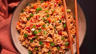 Chinese Style Fried Rice made by me at Home sirf 2 Minute mein [upl. by Sigfried]