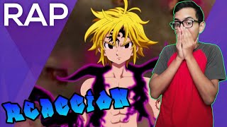 Rap de Meliodas EN ESPAÑOL Shisui D Reacción [upl. by Rosen]