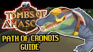 Tombs of Amascut Path of Crondis Zebak Full Boss Fight Puzzle Guide amp Boss Mechanics Explained [upl. by Atekihs]