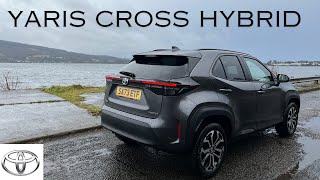 Toyota Yaris Cross Hybrid Review [upl. by Nalniuq]