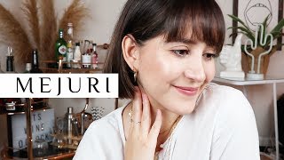 Is It Worth It Mejuri Review  Ana Molina [upl. by Lyrac]