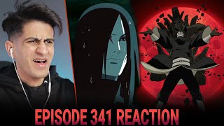 Orochimaru is BACK Naruto Shippuden Episode 341 Reaction [upl. by Chancey]