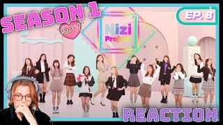 REACTION to Nizi Project Part 2 Episode 8 Semifinal Rankings [upl. by Klapp]