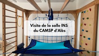 La salle dintégration neurosensorielle du CAMSP dAlès  HopToys [upl. by Ttehc989]