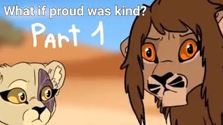 What if proudmane was kind  My pride AU [upl. by Newell805]