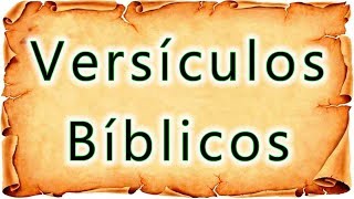 Versículos Bíblicos  Frases de Fé em Deus [upl. by Enneite439]