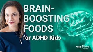 BrainBoosting Foods for Kids with ADHD Enhance Memory amp Focus Naturally [upl. by Sedrul]