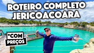 O Que Fazer em Jericoacoara em 3 dias  Principais Passeios  O que Fazer à Noite em Jeri [upl. by Rosenstein]