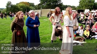 2014 Gjallarstadir Vikingemarked  Folket Bortafor Nordavinden 1 [upl. by Nitsyrk]