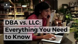 DBA vs LLC Everything You Need to Know [upl. by Grantley547]