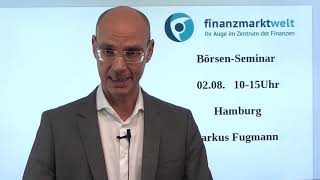 BörsenSeminar mit Markus Fugmann [upl. by Urbai]