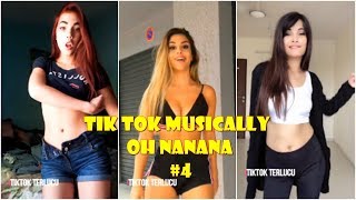 OH NANANA DANCE CHALLENGE 4 TIKTOK BEST COMPILATION [upl. by Iliak]