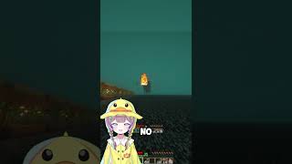 Ebek vs Ghast 💀bebecalete vtuber minecraft shorts [upl. by Aihtnys]