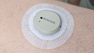 Application Video for Dexcom G7 Barrier Underlay Allergy Adhesive Patch Hypoallergenic [upl. by Acissey]