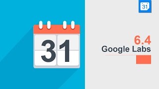 Curso Google Calendar 64  Google Labs [upl. by Sheya364]