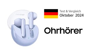 TOP–7 Die besten Ohrhörer Earbuds Test amp Vergleich 2024  Deutsch [upl. by Okechuku]