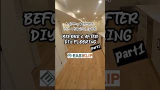 Easiklip Flooring Makeover Dark Basement to Stunning Space [upl. by Voletta]