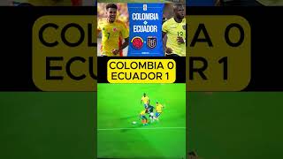 Colombia vs Ecuador EN VIVO  partido de Eliminatorias Sudamericanas GOL DE ECUADOR 1 A 0 [upl. by Kilbride884]