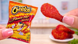 Yummy Miniature Crispy Cheesy Hot Cheetos Chicken Recipe 🍗 Best Fast Food Fried Chicken 🍗 Mini Yummy [upl. by Akem]