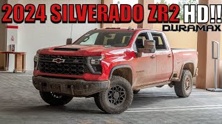 ORDERING My LAST Truck Chevy NAILED IT Silverado zr2 HD [upl. by Joacimah64]